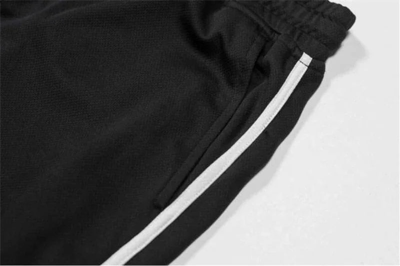 Sommer-Sport-Shorts, atmungsaktiv, Mesh, Herren, Kordelzug, elastische Hose, Lauftraining, Outdoor, Fitness, Jogging, gerade