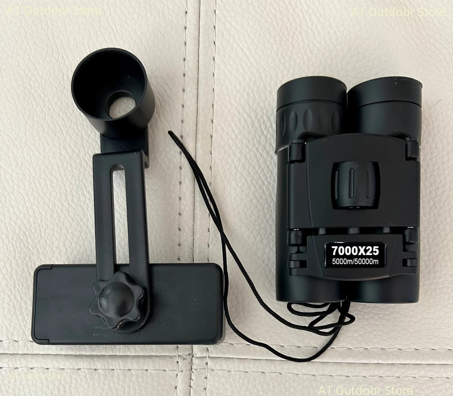 Leistungsstarkes Fern Fernglas Monokular Teleskop Faltbar Tragbar BAK4 FMC Optik Jumelles für Outdoor Camping Jagd Konzert