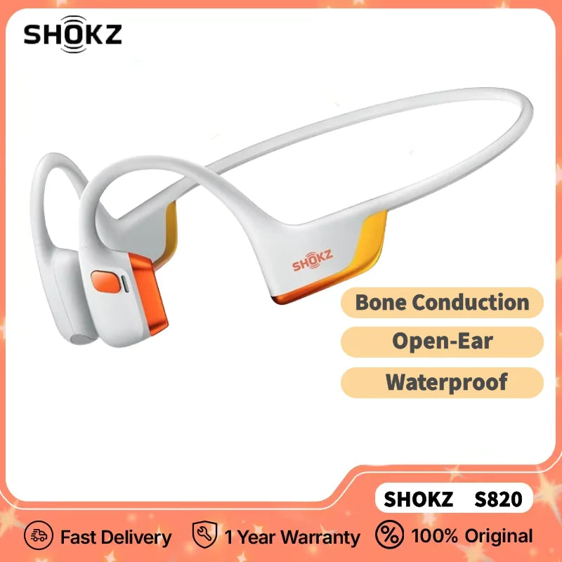 Original SHOKZ OpenRun Pro 2 S820 S821mini Bluetooth Earphones IP55 Waterproof Bone Conduction Headphones Music Sports Earbuds Hauptbild
