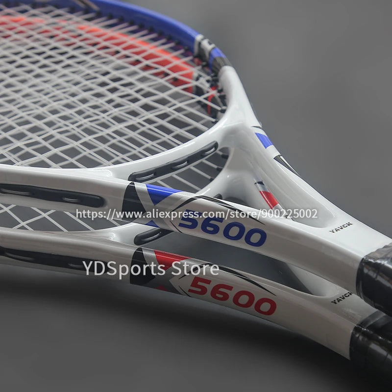 Professioneller Ultraleichtschläger aus Verbundkohlenstoff-Aluminiumlegierung, Tennisschläger 45-55LBS, Trainings-Tennisschläger Unisex Trainer Hauptbild