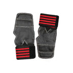 Rindsleder Gewichtheber-Handschuhe 3 Farben Fitnessstudio Anti-Rutsch-Griffe Pads Kreuzheben Gürtel Crossfit Workout Crossfit Handflächenschutz Fitness