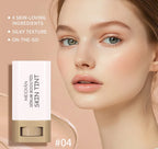 Bronze Foundation Stick Serum-verstärkte Hauttönung Seidige Textur Feuchtigkeitsspendende Deckkraft Concealer Base Ebenmäßiger Hautton Make-up