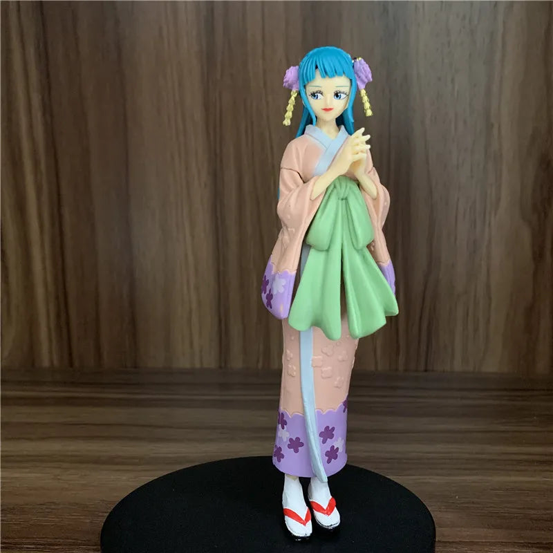 Neue One Piece Figur Ninja Nami PVC Figuren OP Tama Luffy Yamato Kaidou Zoro Sanji Usopp Law Newgate Modell Geschenk Spielzeug