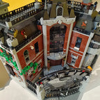 2953 Teile 76300 Arkham Asylum Kompatibles Bauset Geburtstags- und Weihnachtsgeschenk für Kinder und Erwachsene Schneller Versand