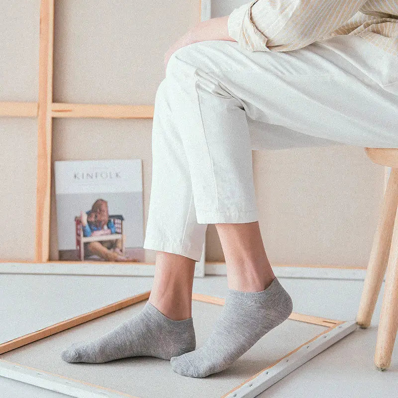 10/20/30 Paar Herren Socken Ankle Socks Weiß Schwarz Atmungsaktiv Bequem Schweißabsorbierend Boot Socken Unisex Freizeit Uni Kurze Socken