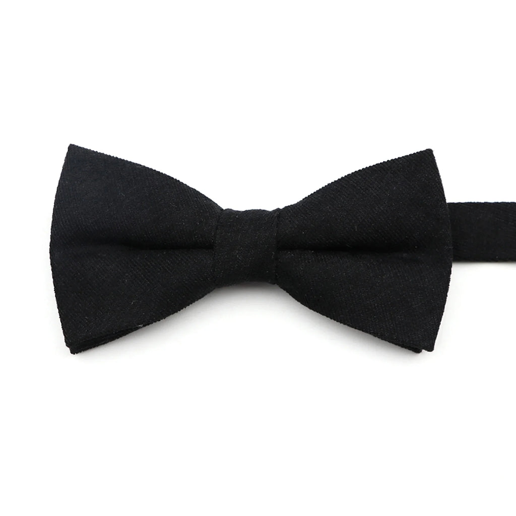 NEW Macarons Suede Bow Tie Adult Child Solid Color Men Bow Tie Super Soft Suede Classic Shirts Bowtie Bowknot