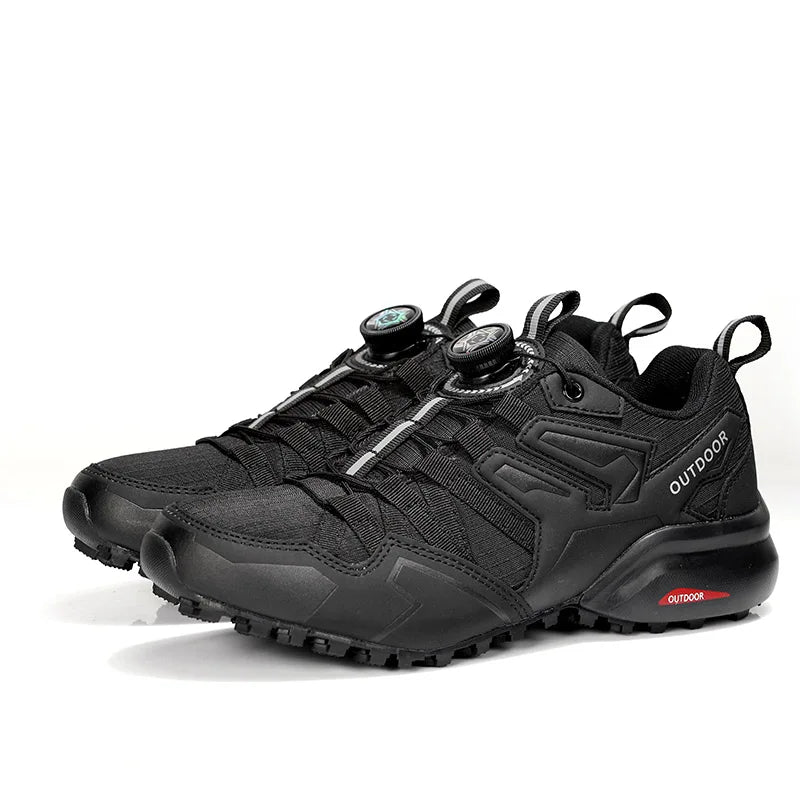 Men Women Cycling Shoes zapatillas ciclismo mtb Bike Riding Shoes Motorcycle Shoes Waterproof Bicycle Shoes Hiking Sneaker Black Hauptbild
