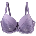 DaiNaFang Push Up Breathable Bras Bow 34/75 36/80 38/85 40/90 42/95 44/100 BCDE Cup Underwear For Women Plus Size Lingerie