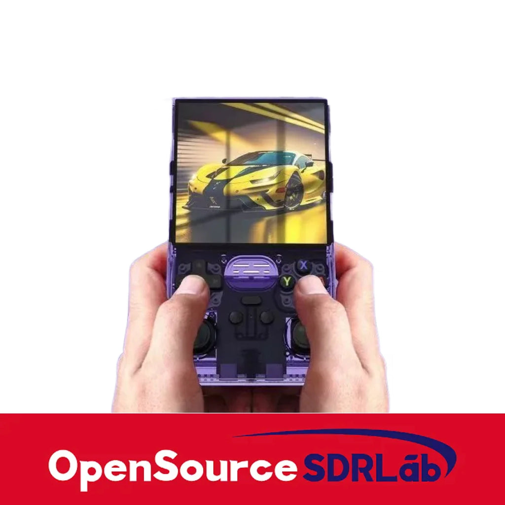 Open source handheld 4.1-inch high-definition large screen dual joystick 3D classic game R36S PSP game handheld