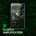 HiBy R4 ES9018Q2M*4 Android12 HiFi-Musikplayer MP3-Audio Bluetooth WiFi DSD256 MQA 16x USB DAC Kopfhörer-Verstärker 11 Std. 4,7'' OPA1652