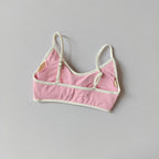 2-TEILIGER Yoga-Anzug Nahtlos mit Brustpolster Enge Sport-BHs und High-Waist-Shorts zum Draußen Tragen, Laufen, Training, Fitness, Yoga-Set