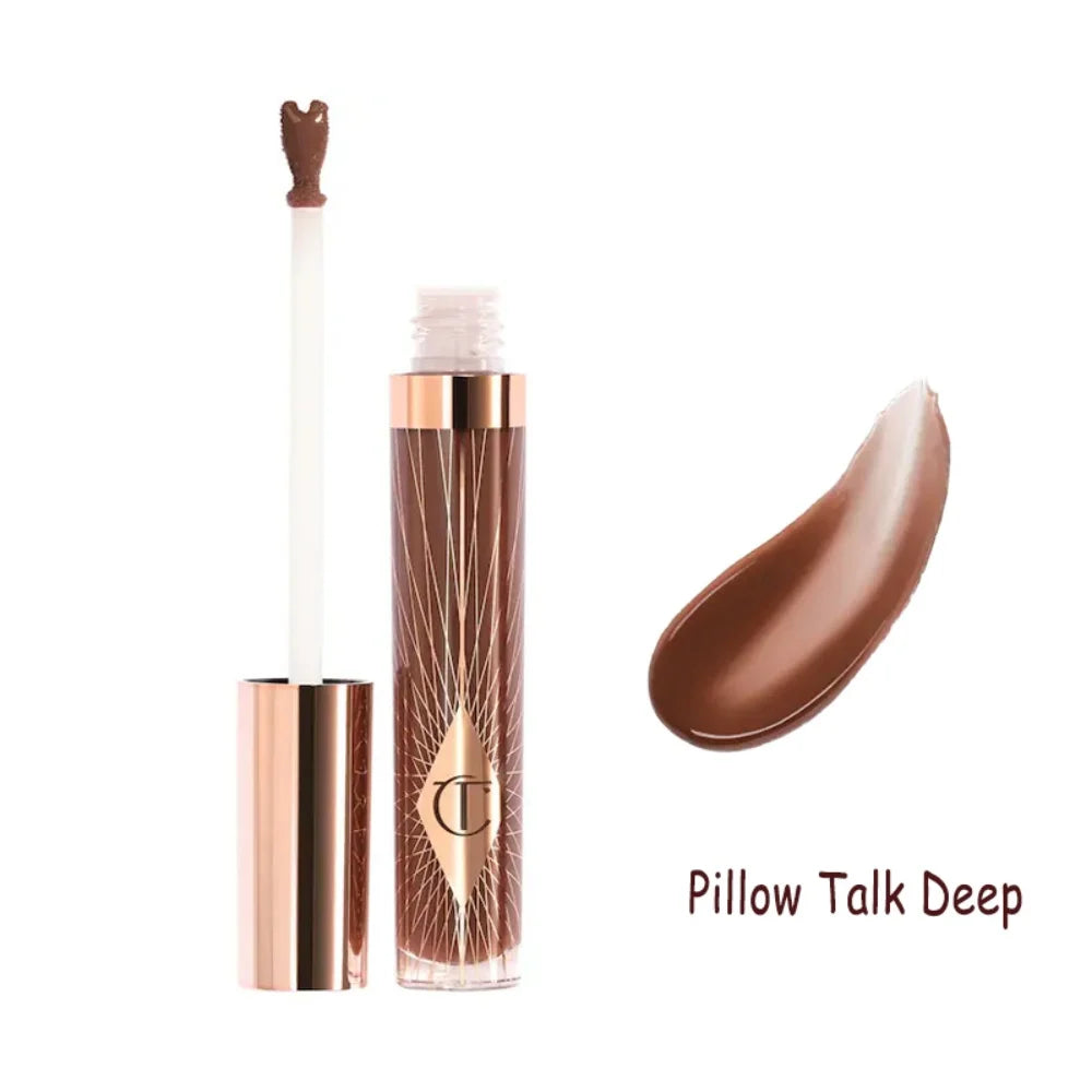 Charlotte Tilbury Lip Gloss Zweifarbiges Herzform-Puder-Rouge-Highlight-Spotlight-Aufhellung Nahtloses Cosplay-Make-up-Geschenk
