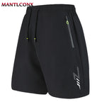 Gym Shorts Herren Sommer Schnelltrocknende Trainingsshorts Fitness Kordelzug Leichte Kurze Jogginghose Männer Workout Bottoms Laufsportbekleidung