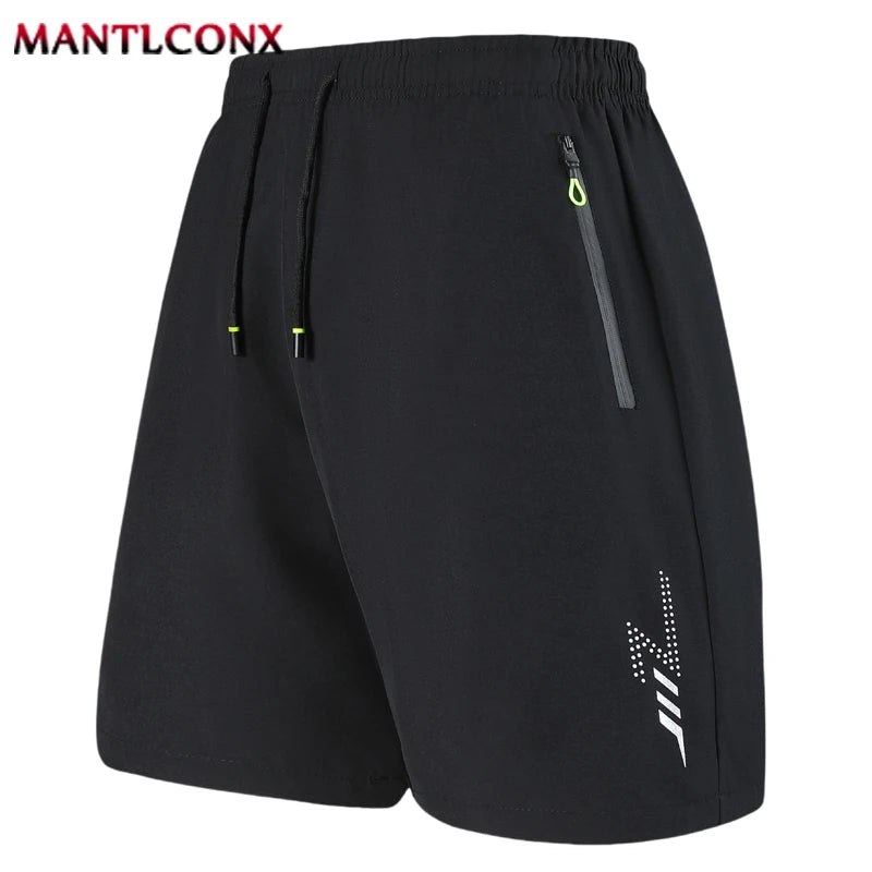 Gym Shorts Herren Sommer Schnelltrocknende Trainingsshorts Fitness Kordelzug Leichte Kurze Jogginghose Männer Workout Bottoms Laufsportbekleidung