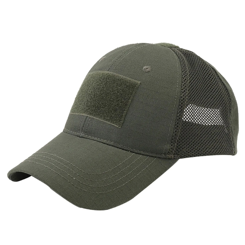 Outdoor Hunting Cap for Men Breathable Camouflage Tactical Army Fishing Camping Hiking Hat Camo Baseball Cap Running Sports Caps