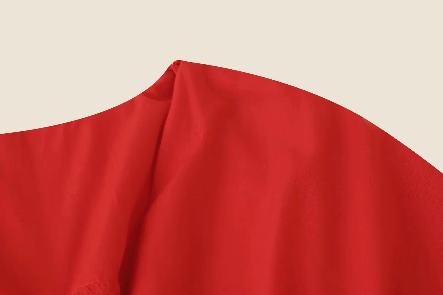 KONDALA 2026 Frühling Sommer Vintage Damenkleid Mode Einreihig Schärpen Drapierter V-Ausschnitt Ärmellos Schicke Braune Damenkleider