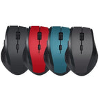 2.4Ghz Wireless Mouse Gamer for Computer PC Gaming Mouse with USB Receiver Laptop Accessories