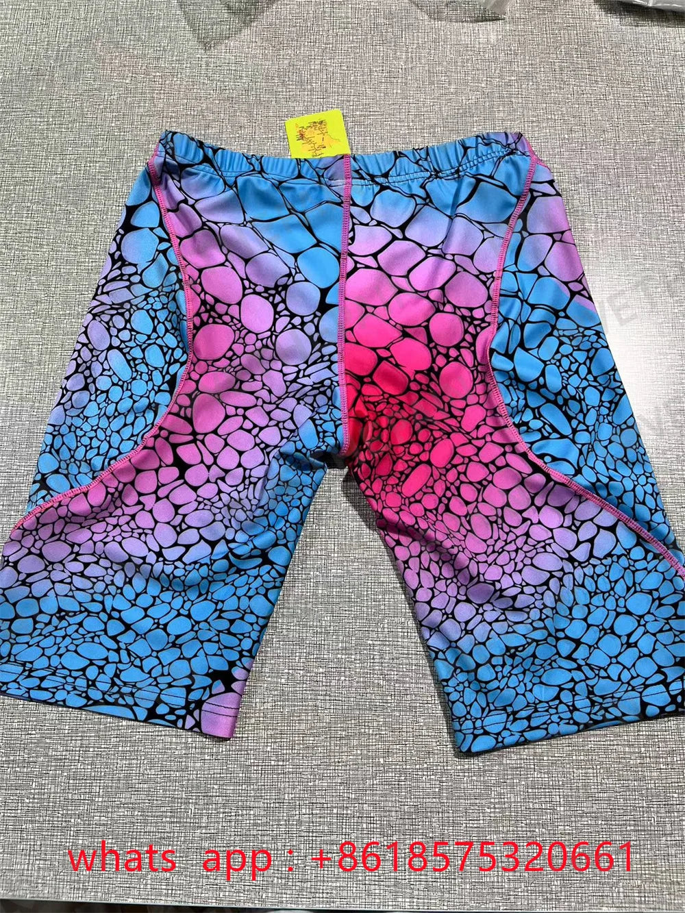 Zootekoi Herren Badehose Trainings-Badeshorts Strand-Badehose Schwimmhose Jammer Sommer Sport Surfhose Shorts 2024