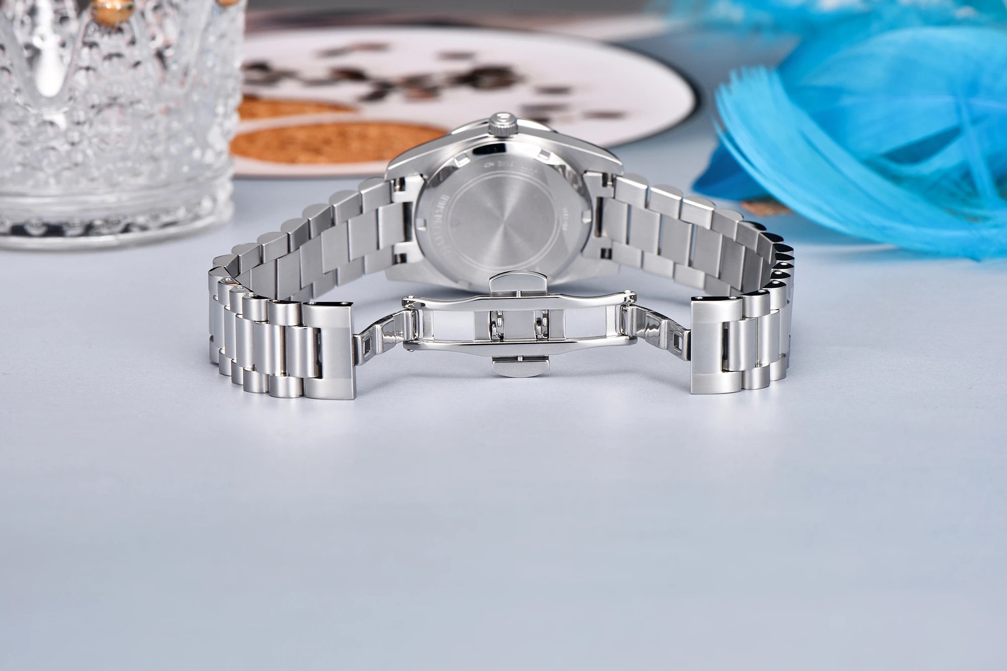 PAGANI DESIGN 2026 Neue 32MM Damenuhr Elegant Luxus Quarzuhr Für Damen Mode Wasserdichte Uhren Saphirglas