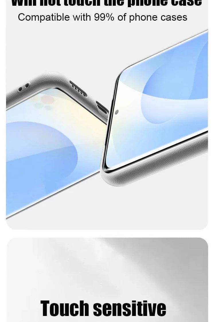 3 Stück Panzerglas für Samsung Galaxy A16 A36 A56 A06S A26 Displayschutzfolie für Samsung A55 A35 A25 A15 A05S A54 A34 A53 A14 5G