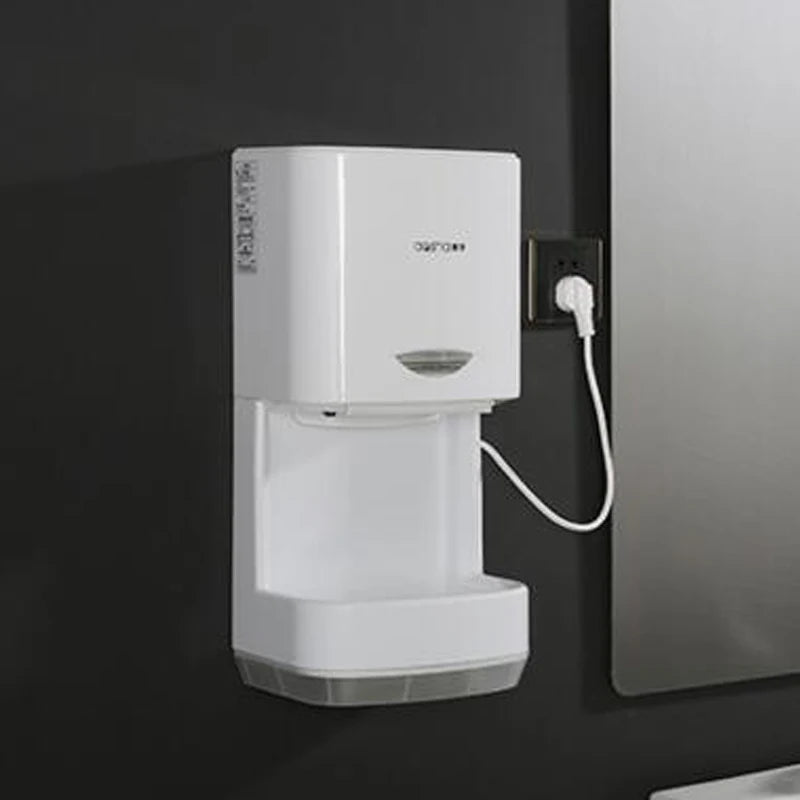Automatischer Händetrockner Hochgeschwindigkeits-Toilettenhändetrockner Auto-Induktions-Händetrocknungsmaschine 6s-9s Trocknungszeit Handgebläse Hauptbild