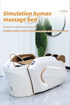 Beauty Salon Hair Washing Chair Electric Massage Table Head Spa Shampoo Bed Equipment Furniture Silla De Salon De Belleza