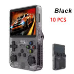 R36S Retro Handheld-Videospielkonsole Linux-System 3,5 Zoll IPS-Bildschirm Tragbarer Taschen-Videoplayer R35S 64GB 15000 Spiele
