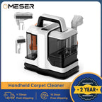OMESER W05 Handstaubsauger Teppichreiniger 750W 15Kpa Kabelgebundenes punktuelles Reinigungsgerät Nass-Stoff-Teppich-Sofa-Reinigung Tragbar für Haustiere Auto