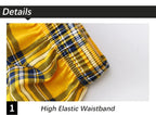 100 % Baumwolle Fashion Boxershorts Herren Unterwäsche Jugend Atmungsaktive Bequeme Locker Unterhose Klassische Karierte Pfeilhose Homewear