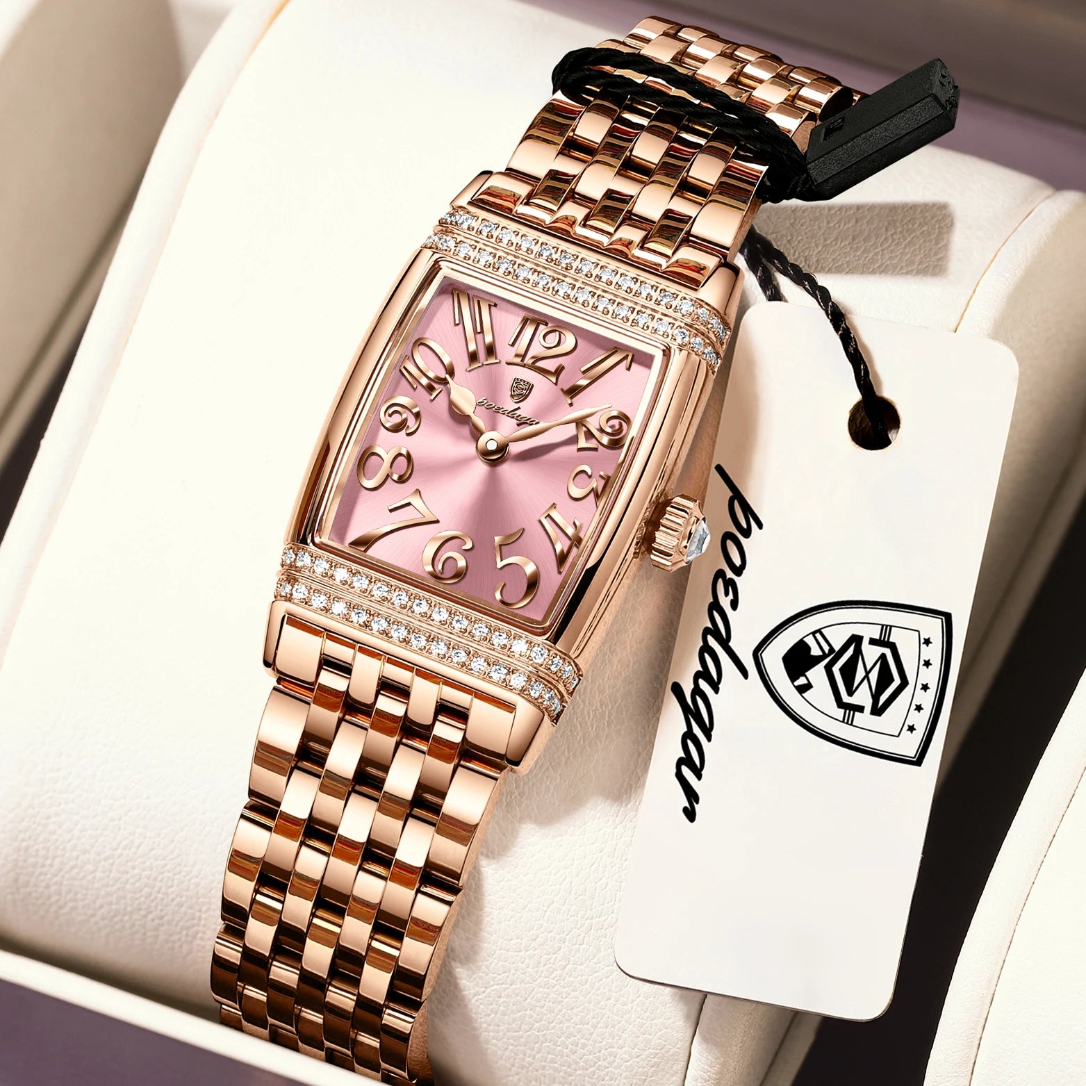 POEDAGAR Elegant Watch For Woman Stainless Steel Quartz Waterproof Ladies Watch High Quality Casual Women's Watches Female Reloj Hauptbild