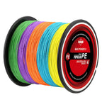 SeaKnight Brand 4-fach geflochtene Angelschnur 8-100LB Multifilament PE-Schnur 300M 500M 1000M Süßwasser Salzwasser Angeln Pesca