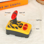 RC Elektrische Eisenbahn Spielzeugset für Kinder, Auto-Druckguss-Steckspielzeug, passend für Standard-Holzeisenbahn, batteriebetriebenes Weihnachts-Tremset