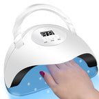 Nagelgellack-Kit mit LED-Nagellampe Semi-Permanent 27 Farben Soak Off Base & Top Coat Nagellack Maniküre-Set für Nagelstudio-Kit