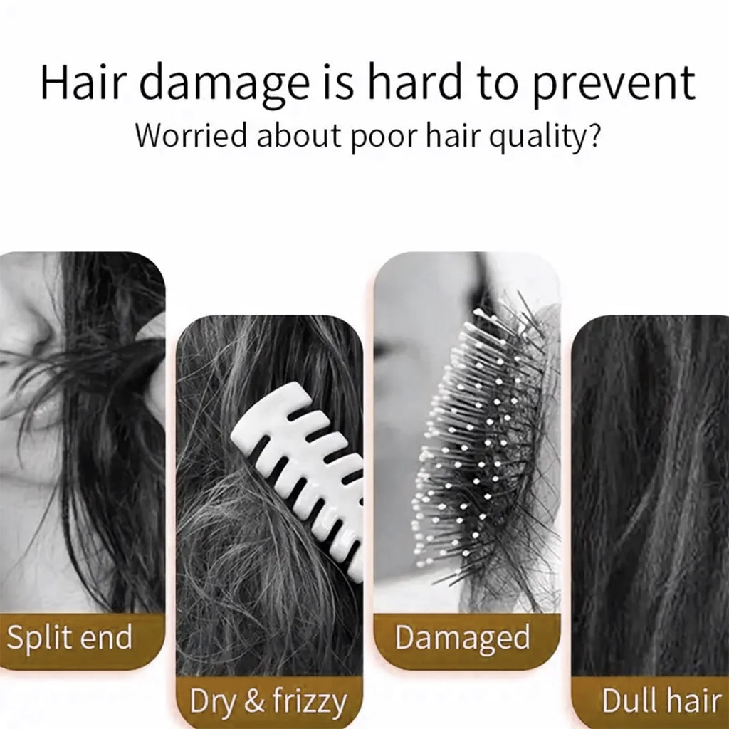 Magische Keratin-Haarmaske 5 Sekunden schnelle Reparatur geschädigtes krauses Haar weich glänzend glättend tief feuchtigkeitsspendende Haarpflege