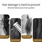 Magische Keratin-Haarmaske 5 Sekunden schnelle Reparatur geschädigtes krauses Haar weich glänzend glättend tief feuchtigkeitsspendende Haarpflege