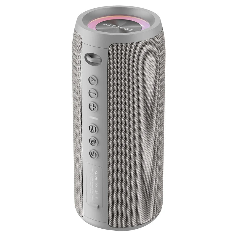ZEALOT-S51PRO 40W High-Power Bluetooth-Lautsprecher 3D-Stereo-Bass Bluetooth-Lautsprecher Tragbarer IPX5 Wasserdichter Geeigneter TWS Boombox