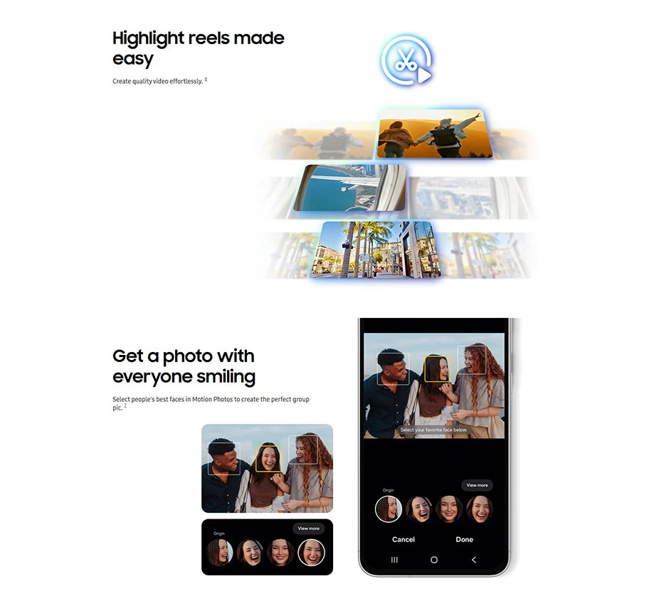 Samsung Galaxy A56 5G Smartphone 6,7 Zoll Super AMOLED Display 120Hz Bildwiederholfrequenz 50MP Rückkamera 5000mAh Akku 8GB 256GB