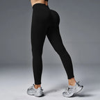 Nahtlose Sportleggings für Damen, Scrunch-Butt-Gym-Leggings, einfarbig, für Workouts, Yoga-Hose, niedriger Bund, Sport-Tights 2026