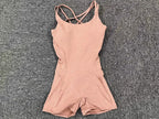 Gepolsterter Activewear Gym Yoga Bodysuit Damen Fitness Kleidung Damen Workout Weibliche Sportoutfit Anzüge Trainings Jumpsuit