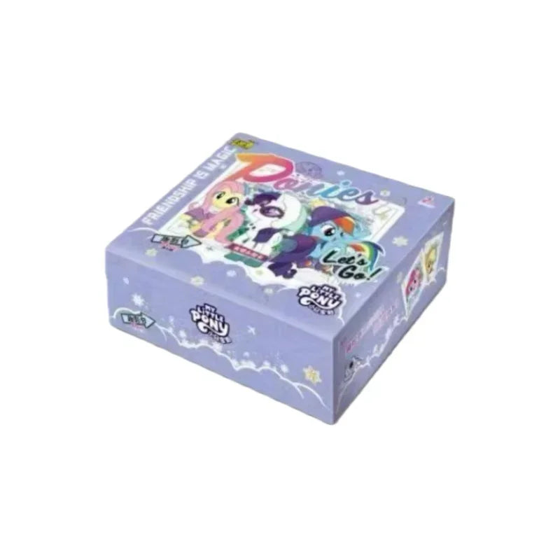 KAYOU Original My Little Pony Freundschaft ist ewig Sternentüte 2 Rhythmus Mond AR Vergoldete Dekoration ODER Sammelkarte Geschenk