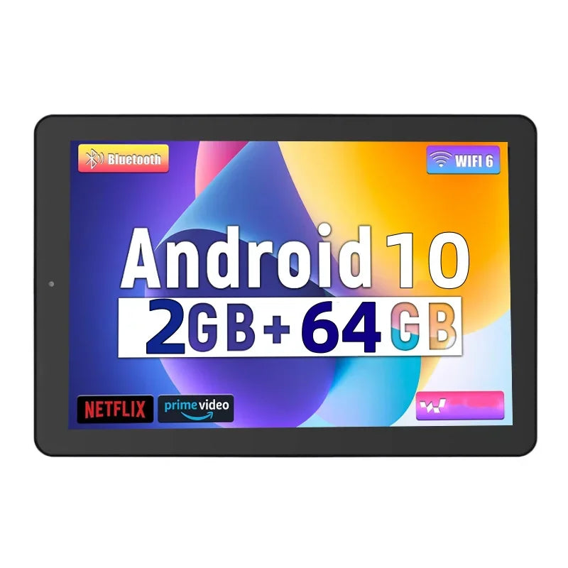 11,6 ZOLL RCT6716 WIFI Tablet PC 2GB RAM 32GB ROM Android 10.0 MT8167 CPU WIFI 768 x 1368 IPS Bildschirm Quad Core Zweitbild