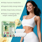 1-5X 10-in-1 Berberine x NAD+ Weight Management Assistance Patch Easy To Use Body Weight Loss Sticker Body Care Patch