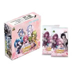New Goddess Story Card Fufeng Kapitel Bunte Blitzkarte Anime-Charakter-Sammelkartenspiele Spielzeug Kindergeschenke