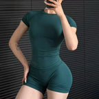 Women's 1DF-LO 1YNE-GO Compression Workout T-Shirt  Slim Fit Athletic Tee  Impact Short Sleeve Top  Women's sports shorts