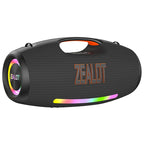 ZEALOT-S89 250W Wasserdichter tragbarer Bluetooth-Lautsprecher, kabelloser Outdoor-Boombox-SubwooferDreifach passive Radiatoren-Tiefer Bass