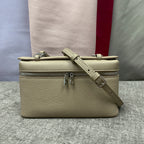 Neue Handtasche aus echtem Leder LP19 für Mobiltelefone für Damen. Exklusiv für Damen, mit luxuriösem Design und kompakter und exquisiter Optik.