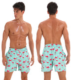 Escatch Brand Sommer Herren Shorts Mode Polyester schnelltrocknende Boardshorts Männer Sport Gym Badehose Surf Badeshorts für Herren