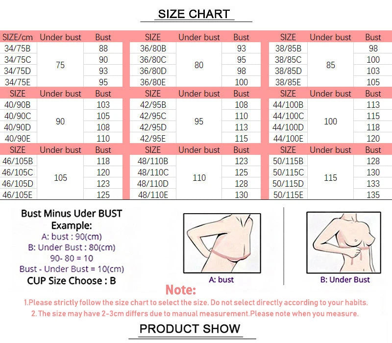 Sexy Nahtloser BH Ohne Bügel Verstellbare Drahtlose BHs Damen Unterwäsche Weiblicher Push-Up Gepolsterter Bralette Dessous Intimates