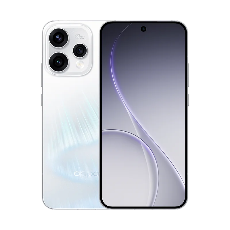 EU Version Smartphone OPPO Reno15 5G 8GB+512GB Blau, Snapdragon 7 Gen 4, 6500mAh, 80W, 6,59 Zoll, 50MP OIS Kamera, Offizielle Garantie