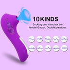 Adult Supplies Sucker Clitoris Sucking Vibrator for Women Clit Oral Stimulator Nipple Vagina Sex Toys Female Masturbator Product